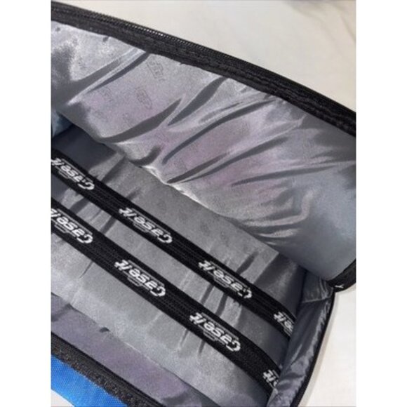 Case It The Universal Zipper Binder 2"-O Ring Padded Pocket 13" tablet BlueLT007 - Picture 6 of 10